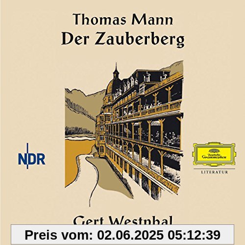 Der Zauberberg (Deutsche Grammophon Literatur) von Thomas Mann