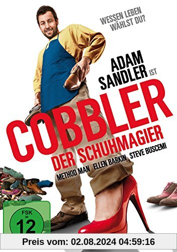 Cobbler von Thomas McCarthy