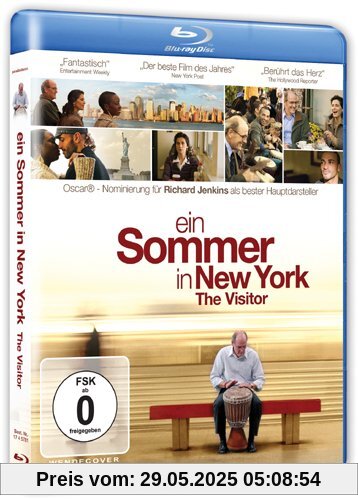 Ein Sommer in New York - The Visitor [Blu-ray] von Thomas Mccarthy