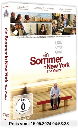 Ein Sommer in New York - The Visitor von Thomas McCarthy