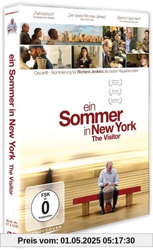 Ein Sommer in New York - The Visitor von Thomas Mccarthy