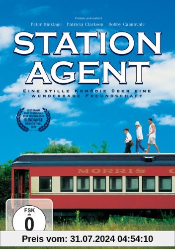 Station Agent von Thomas McCarthy