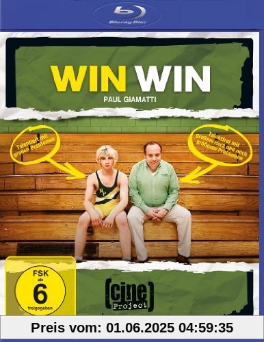 Win Win - Cine Project [Blu-ray] von Thomas Mccarthy
