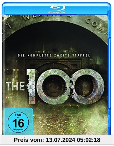 The 100 - Die komplette 2. Staffel [Blu-ray] von Thomas McDonell