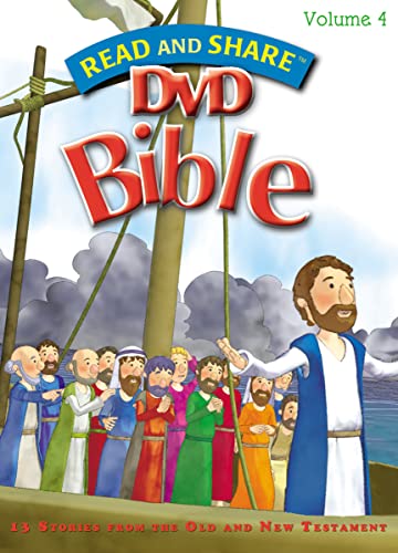 Read and Share DVD Bible Read and Share DVD Bible von Thomas Nelson Publishers