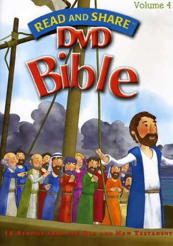 Read & Share DVD Bible Vol. 04 Read & Share DVD Bible Vol. 04 von Thomas Nelson