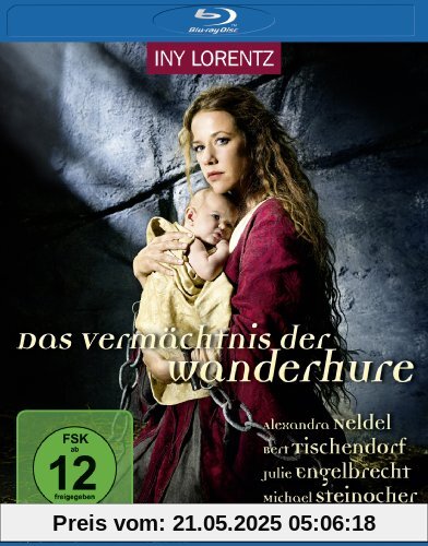 Das Vermächtnis der Wanderhure [Blu-ray] von Thomas Nennstiel
