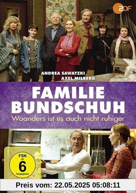 Familie Bundschuh - Woanders ist es auch nicht ruhiger Familie Bundschuh - Woanders ist es auch nicht ruhiger von Thomas Nennstiel