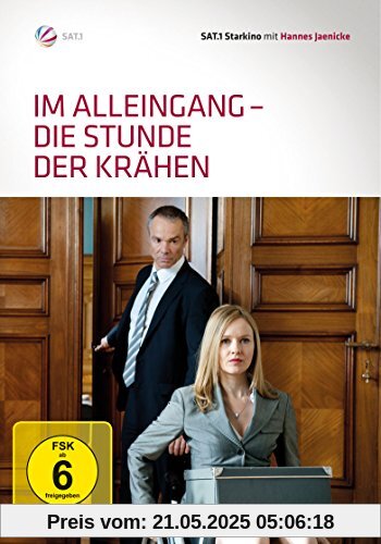 Im Alleingang - Die Stunde der Krähen von Thomas Nennstiel