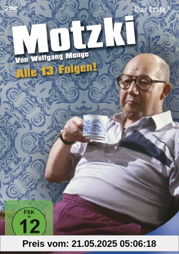 Motzki [2 DVDs] von Thomas Nennstiel