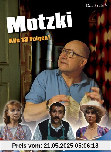 Motzki - Die komplette Serie [2 DVDs] von Thomas Nennstiel