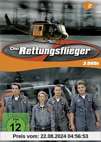 Die Rettungsflieger - Die komplette zehnte Staffel [3 Discs] von Thomas Nikel