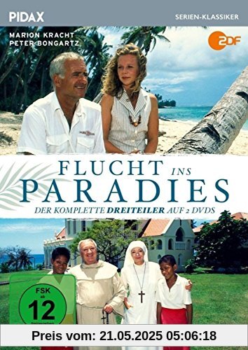Flucht ins Paradies / Der komplette Abenteuer-Dreiteiler mit Starbesetzung (Pidax Serien-Klassiker) [2 DVDs] von Thomas Nikel