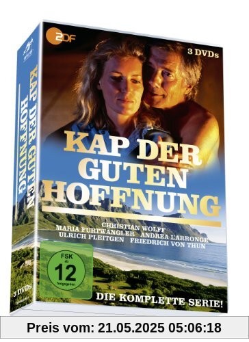 Kap der guten Hoffnung - Die komplette Serie auf 3 DVDs! Kap der guten Hoffnung - Die komplette Serie auf 3 DVDs! von Thomas Nikel