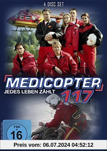 Medicopter 117 - Jedes Leben zählt (Staffel 3: Folge 22-34 im 4 Disc Set) von Thomas Nikel