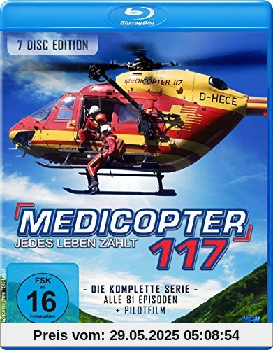 Medicopter 117 - Jedes Leben zählt - Gesamtedition - SD on HD [Blu-ray] [Limited Edition] von Thomas Nikel