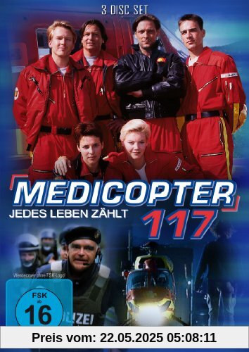 Medicopter 117 - Staffel 1 Folge 01-08 [3 Disc Set] von Thomas Nikel