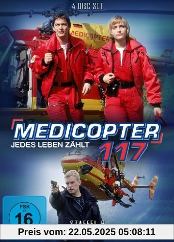 Medicopter 117 - Staffel 6, Folge 61-73 (4 Disc Set) von Thomas Nikel