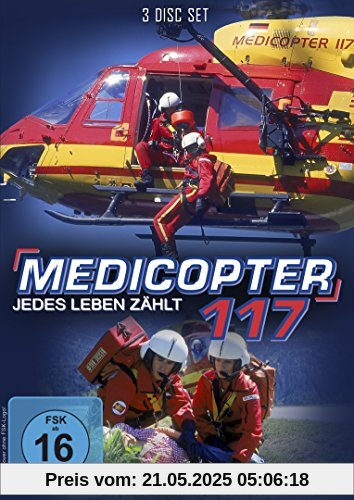 Medicopter 117 - Staffel 7: Folge 74-81 [4 DVDs] von Thomas Nikel