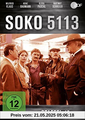 Soko 5113 - Staffel 13 [4 DVDs] von Thomas Nikel