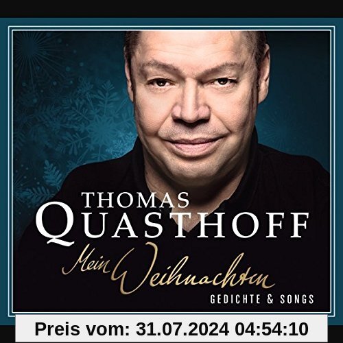 Mein Weihnachten von Thomas Quasthoff