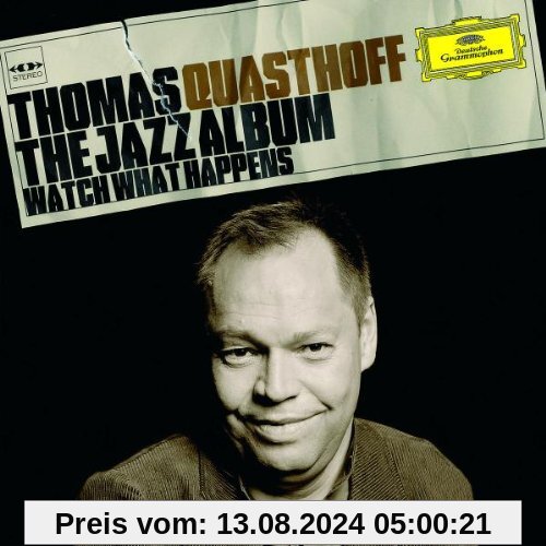 The Jazz Album - Watch What Happens von Thomas Quasthoff