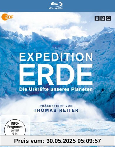 Expedition Erde - Die Urkräfte unseres Planeten [Blu-ray] von Thomas Reiter