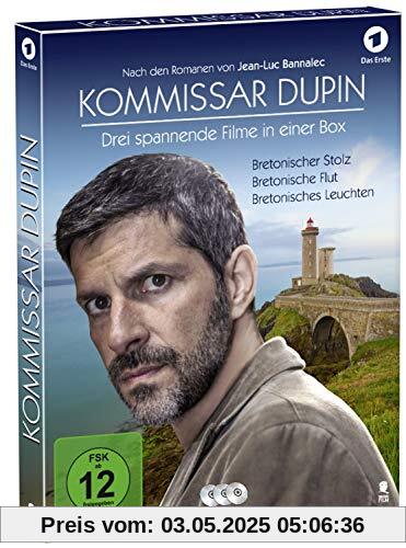 Kommissar Dupin Box (3 Movie Box) amazon exklusiv [Blu-ray] von Thomas Roth
