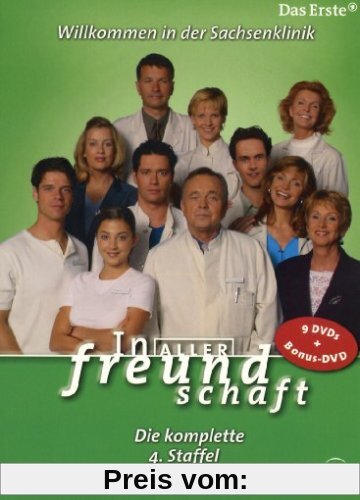 In aller Freundschaft - 4. Staffel (10 DVDs) von Thomas Rühmann