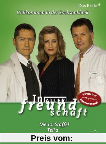 In aller Freundschaft - Staffel 10.2 [5 DVDs] von Thomas Rühmann