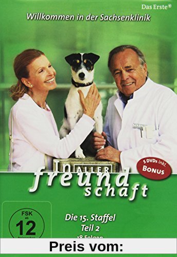 In aller Freundschaft - Staffel 15.2 [5 DVDs] von Thomas Rühmann