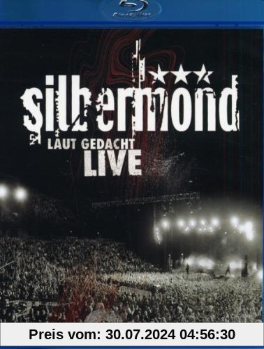 Silbermond - Laut gedacht Live [Blu-ray] von Thomas Russell