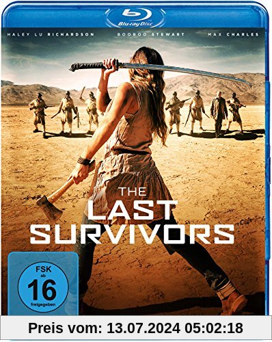 The Last Survivors [Blu-ray] von Thomas S. Hammock