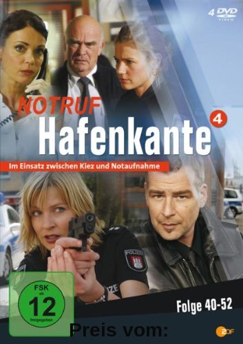 Notruf Hafenkante 4, Folge 40-52 (4 DVDs) von Thomas Scharff