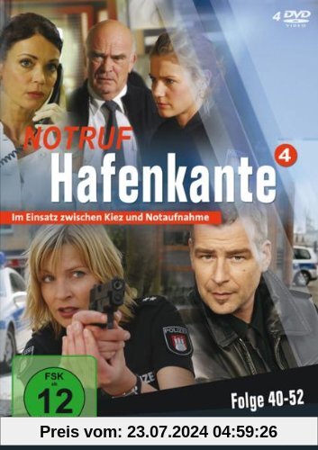 Notruf Hafenkante 4, Folge 40-52 (4 DVDs) von Thomas Scharff
