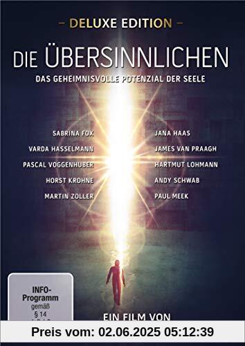 Die Übersinnlichen - Das geheimnisvolle Potenzial der Seele (Deluxe Edition mit Bonusmaterial und Begleitbooklet) von Thomas Schmelzer