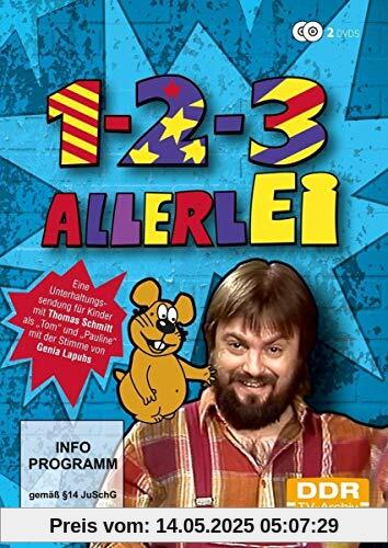 1-2-3 Allerlei [2 DVDs] von Thomas Schmitt