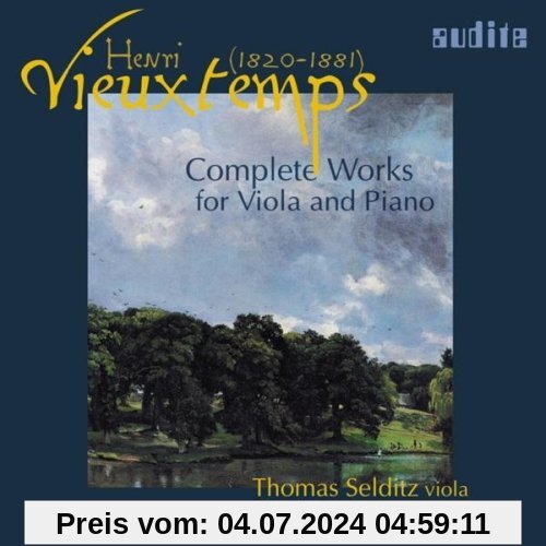 Sämtliche Werke für Viola und Klavier (Ga) von Thomas Selditz
