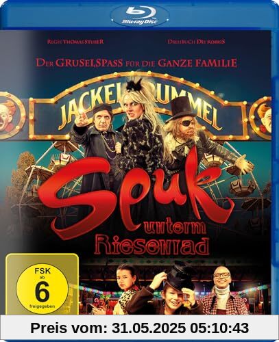 Spuk unterm Riesenrad [Blu-ray] von Thomas Stuber