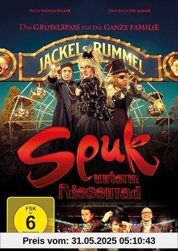 Spuk unterm Riesenrad Spuk unterm Riesenrad von Thomas Stuber