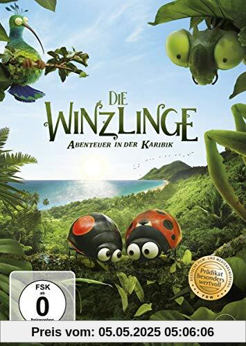 Die Winzlinge - Abenteuer in der Karibik Die Winzlinge - Abenteuer in der Karibik von Thomas Szabo