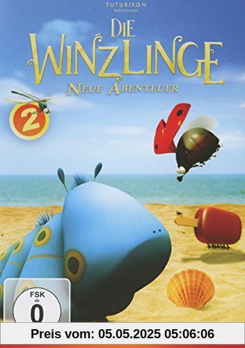 Die Winzlinge - Neue Abenteuer Volume 2 Die Winzlinge - Neue Abenteuer Volume 2 von Thomas Szabo