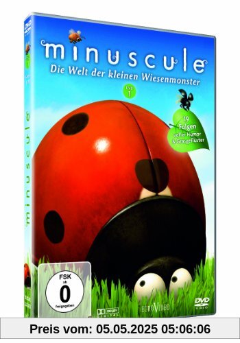Minuscule, Folgen 01-19 - Die Welt der kleinen Wiesenmonster Minuscule, Folgen 01-19 - Die Welt der kleinen Wiesenmonster von Thomas Szabo