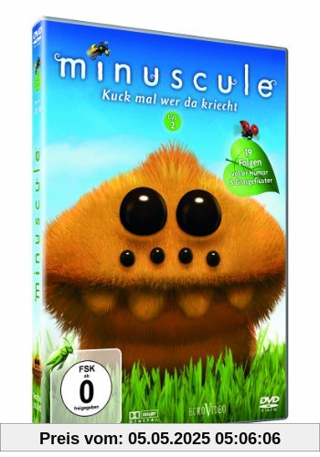 Minuscule, Folgen 20-38 - Kuck mal, wer da kriecht von Thomas Szabo