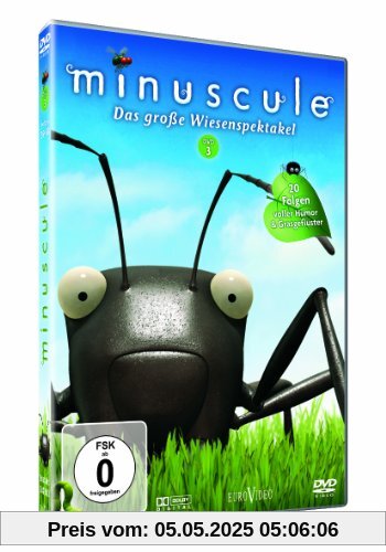 Minuscule, Folgen 39-58 - Das große Wiesenspektakel Minuscule, Folgen 39-58 - Das große Wiesenspektakel von Thomas Szabo
