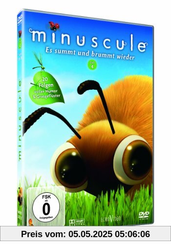 Minuscule, Folgen 59-78 - Es summt und brummt wieder Minuscule, Folgen 59-78 - Es summt und brummt wieder von Thomas Szabo