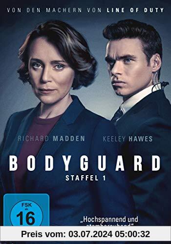 Bodyguard - Staffel 1 [3 DVDs] von Thomas Vincent