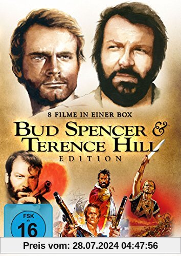 Bud Spencer & Terence Hill Edition [8 Filme im 3 Disc Set] von Thomas Vincent