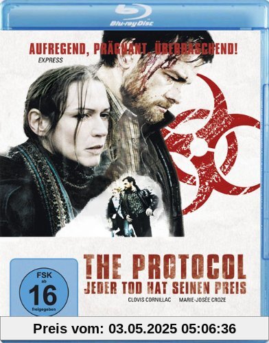 The Protocol - Jeder Tod hat seinen Preis [Blu-ray] von Thomas Vincent