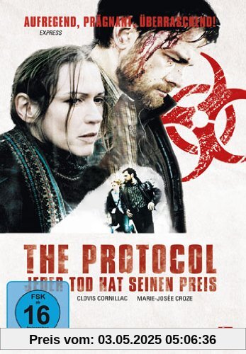 The Protocol - Jeder Tod hat seinen Preis The Protocol - Jeder Tod hat seinen Preis von Thomas Vincent